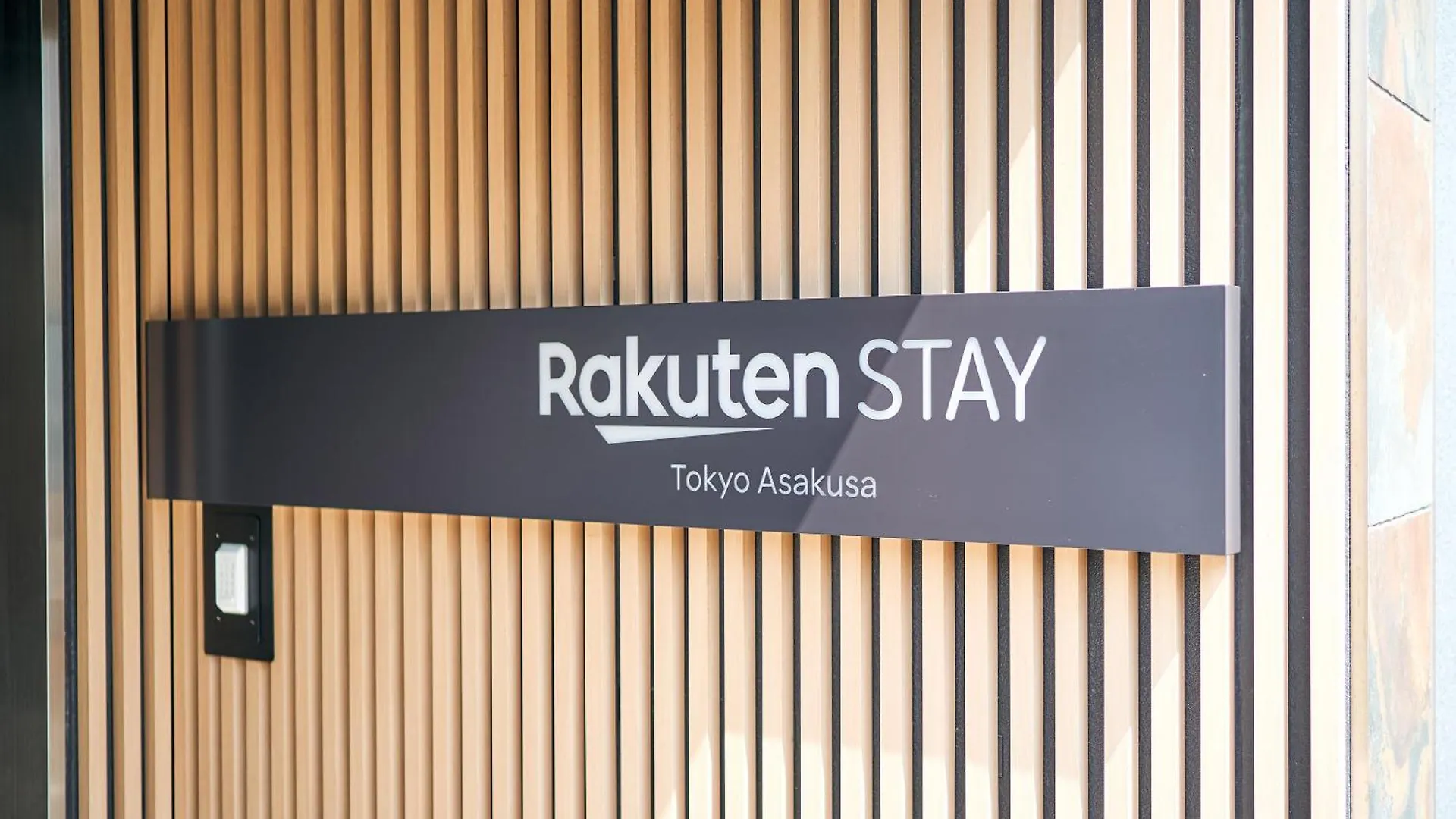 Apartment Rakuten Stay Tokyo Asakusa Japan